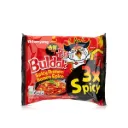 BULDAK SAMYANG RAMEN 3X SPICY 140G*5 - بولدك رامن سامينغ 3*حار 140*5