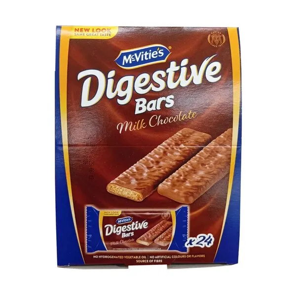 McVitie's chocolate Wheat Biscuits 30g*24*8 - مكفتيز بسكويت شوكولاته 30جم *24*8