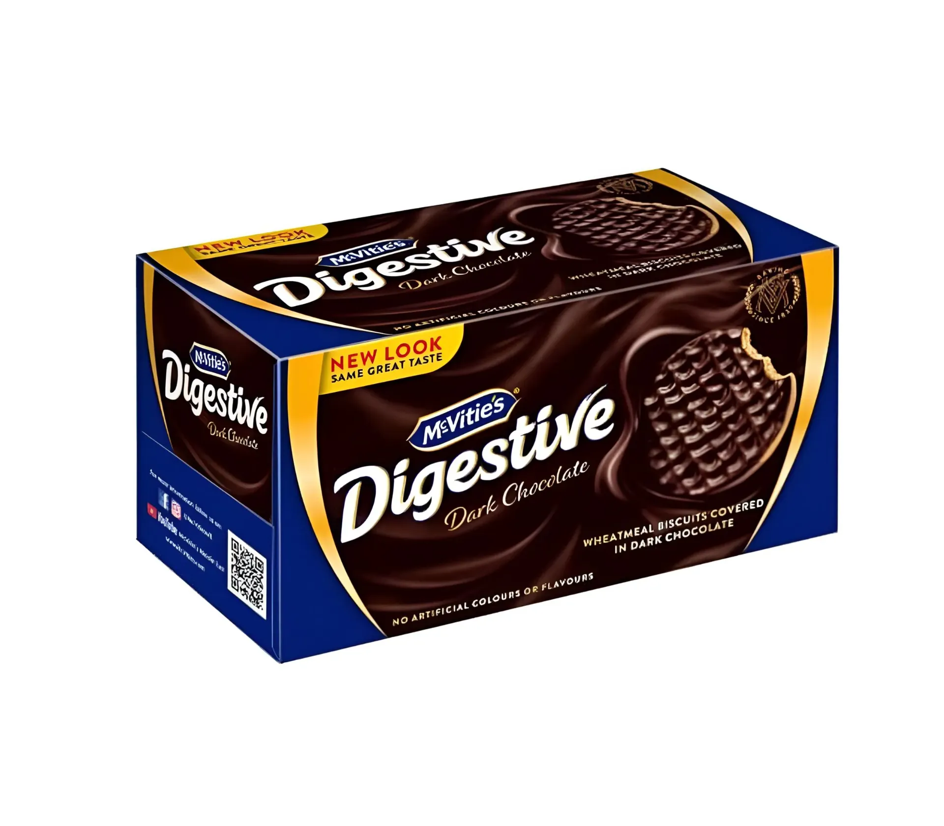 McVitie's DARK Chocolate Biscuits 24*250g - مكفتيز بسكويت شوكولاته دارك 24*250 جرام