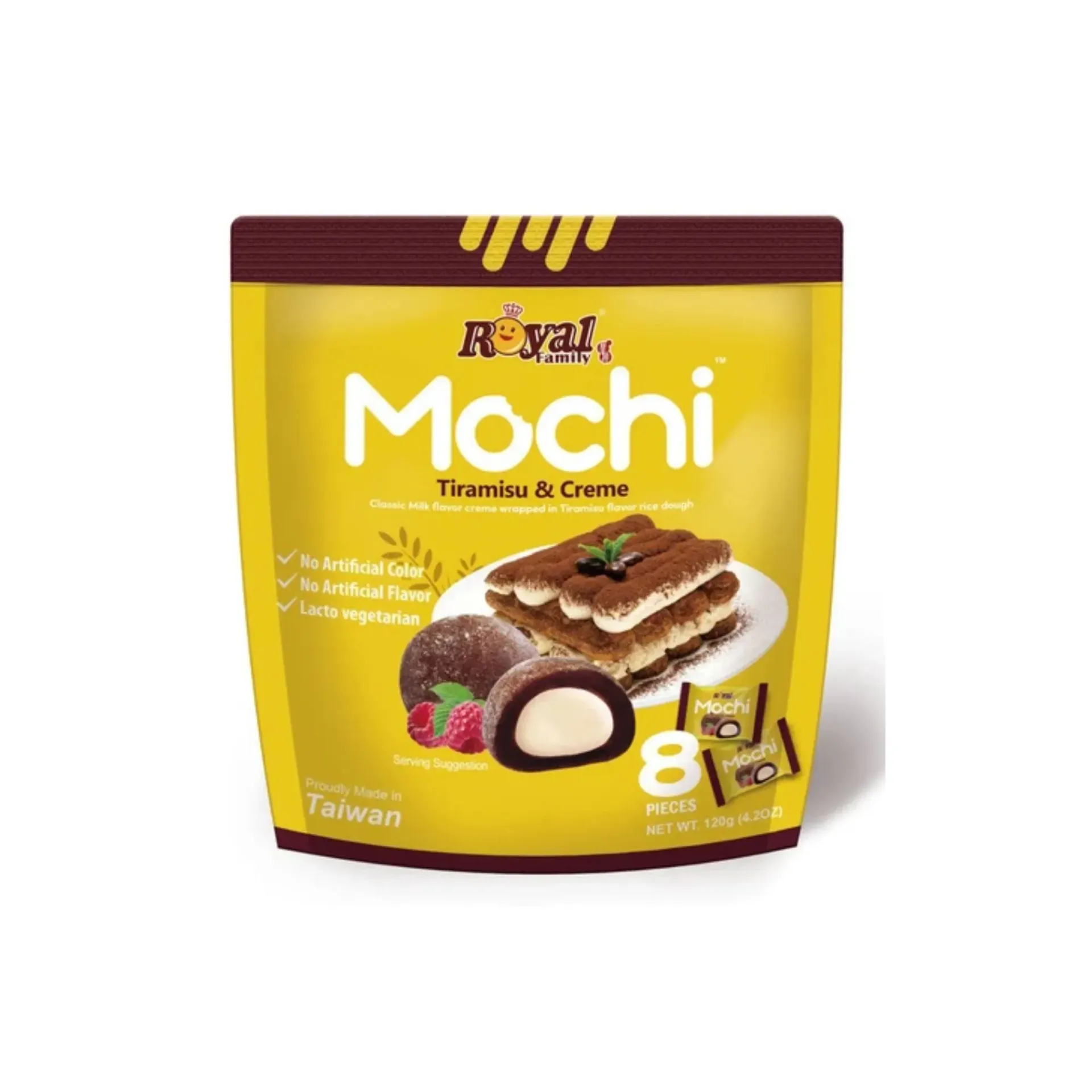 MOCHI TIRAMISU & CREME 120 G - موتشى التيرامسيو والكريمة 120 جم