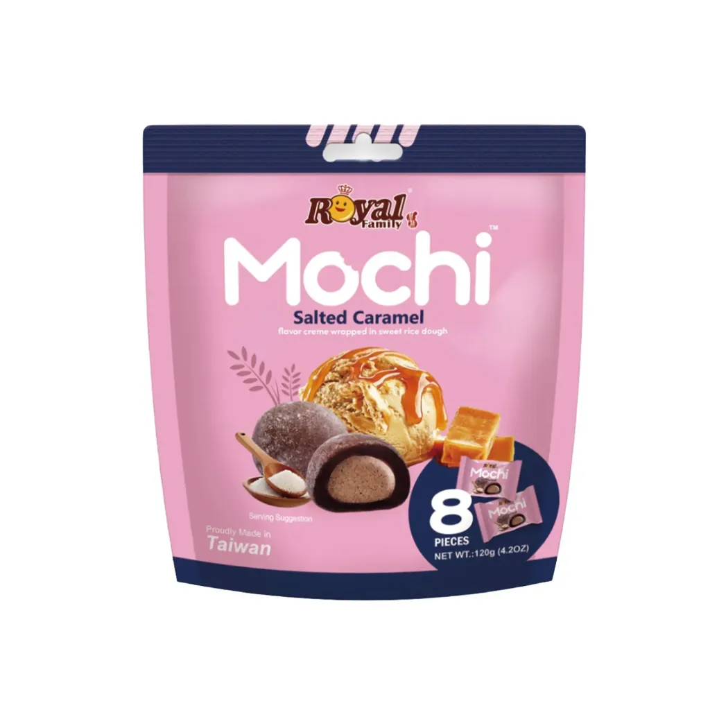 MOCHI SALTED CARAMEL 120 G - موتشى بالكراميل المالح 120 جم