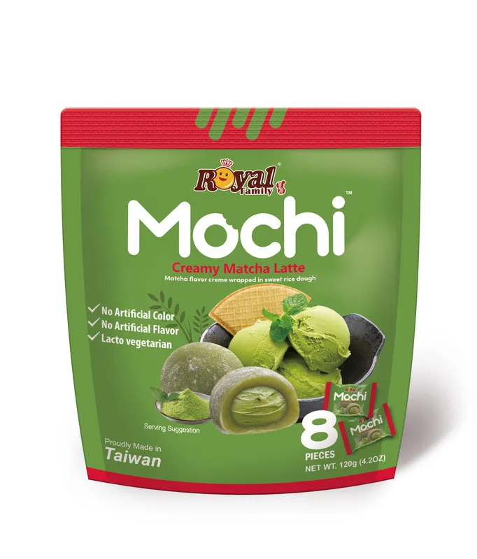 MOCHI CREAMY MATCHA 120 G - موتشى بالماتشا الكريمى 120 جم