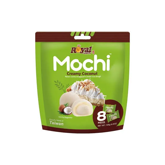 MOCHI CREAMY COCONUT 120 G - موتشى بجوز الهند الكريمى 120  جم