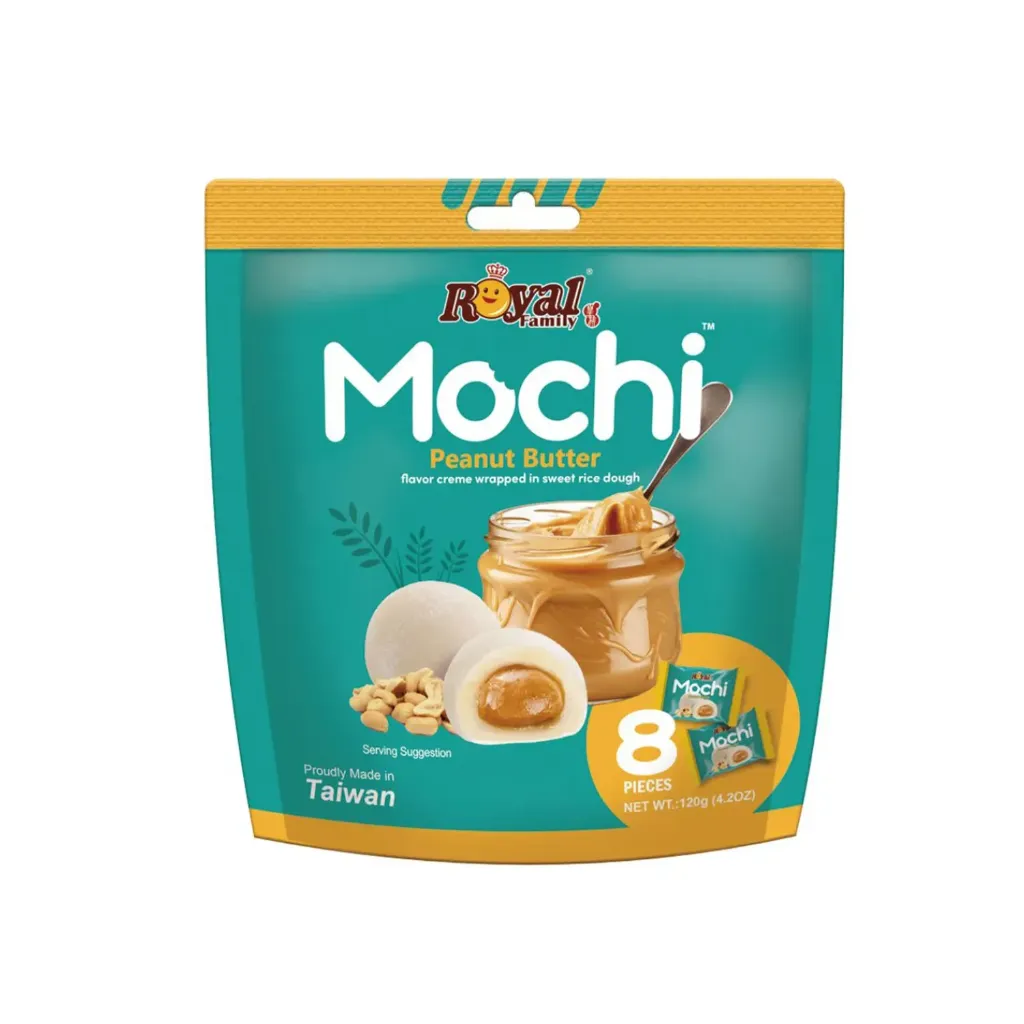 MOCHI PEANUT BUTTER 120 G - موتشى بزبدة الفول السودانى 120 جم