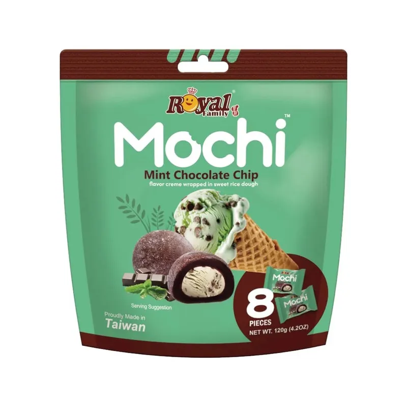 MOCHI MINT CHOCOLATE CHIP 120 G - موتشى بشوكولاتة النعناع 120  جم