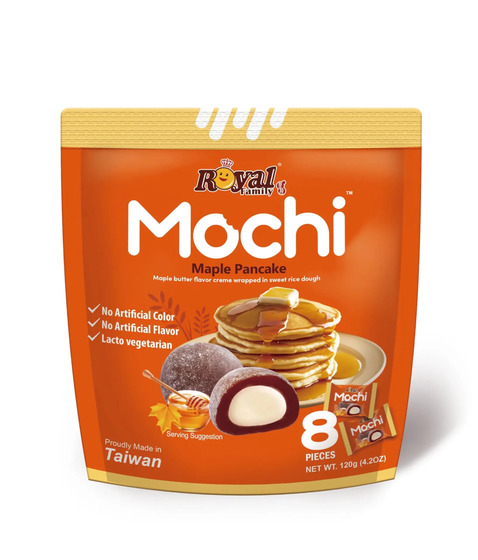 MOCHI MAPLE PANCAKE 120 G - موتشى فطيرة القيقب 120  جم