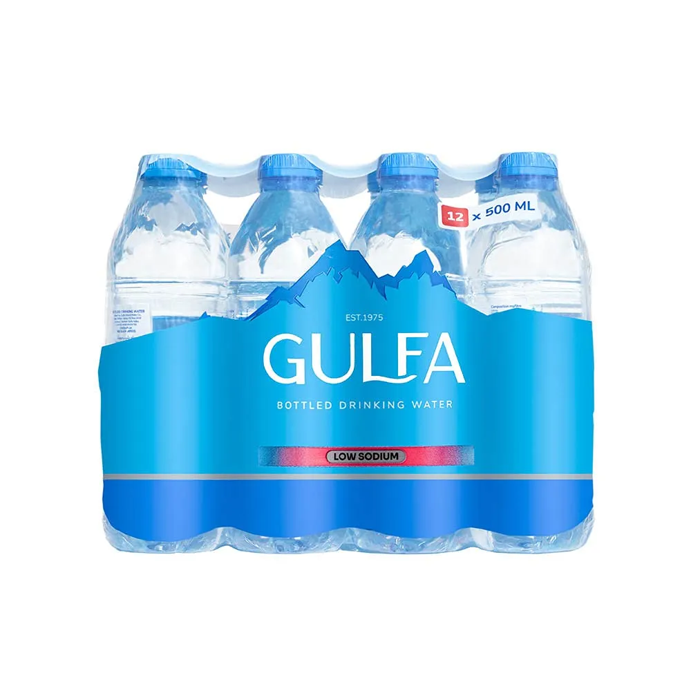 GULFA WATER 12*500 ML - مياه جلفا 12*500ملل