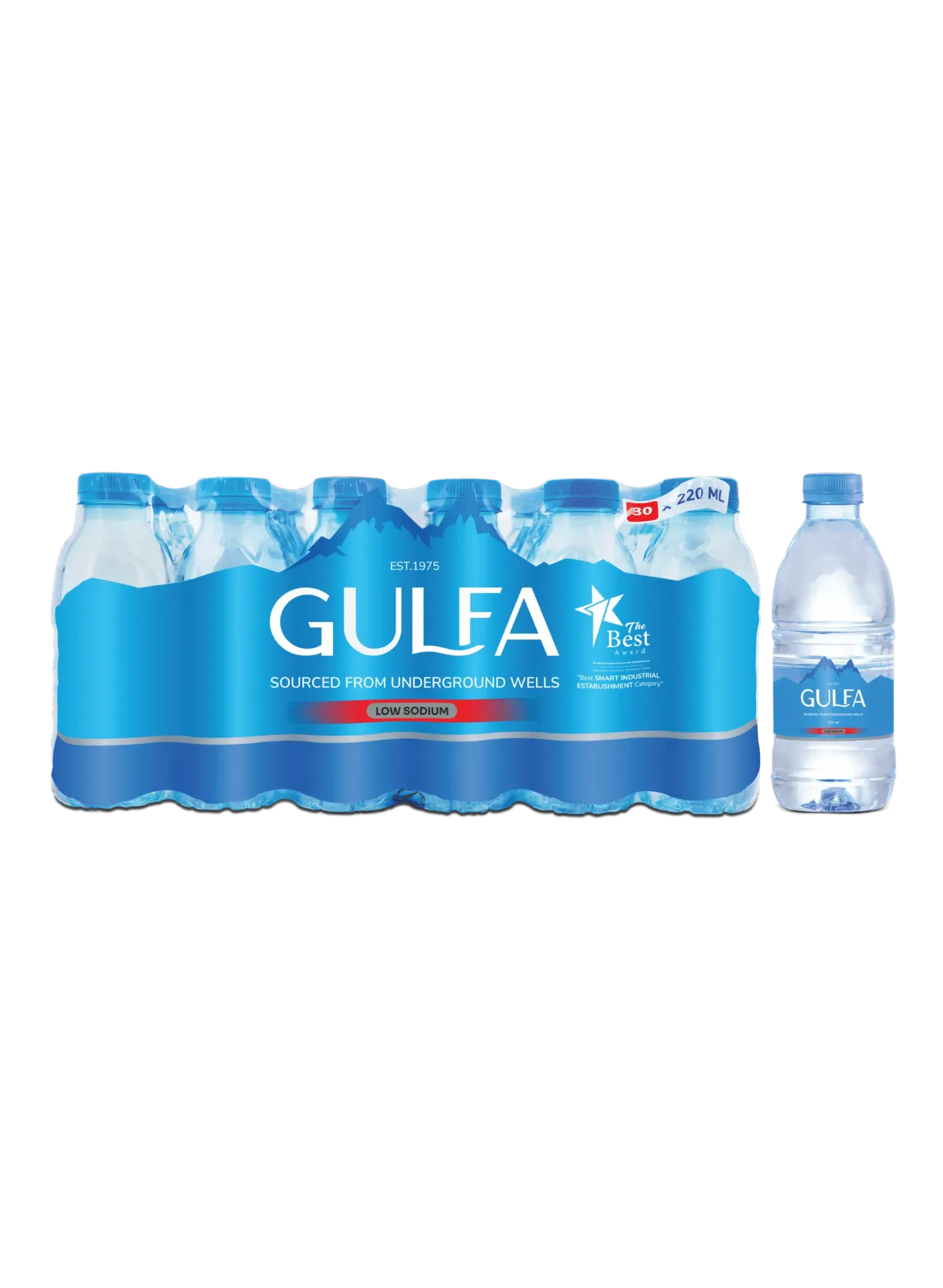 GULFA WATER 30*220ML - مياه جلفا 30*220ملل