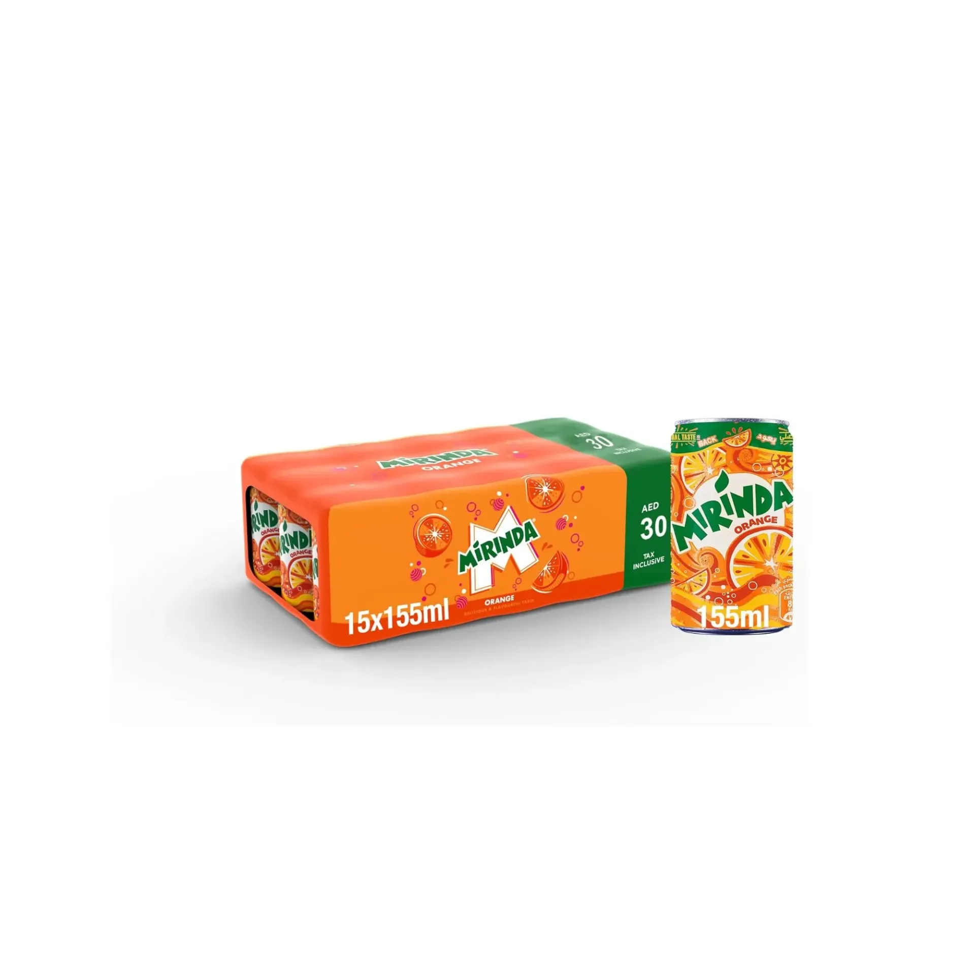 Miranda Orange 15*155ml - ميرندا برتقال 15*155ملى