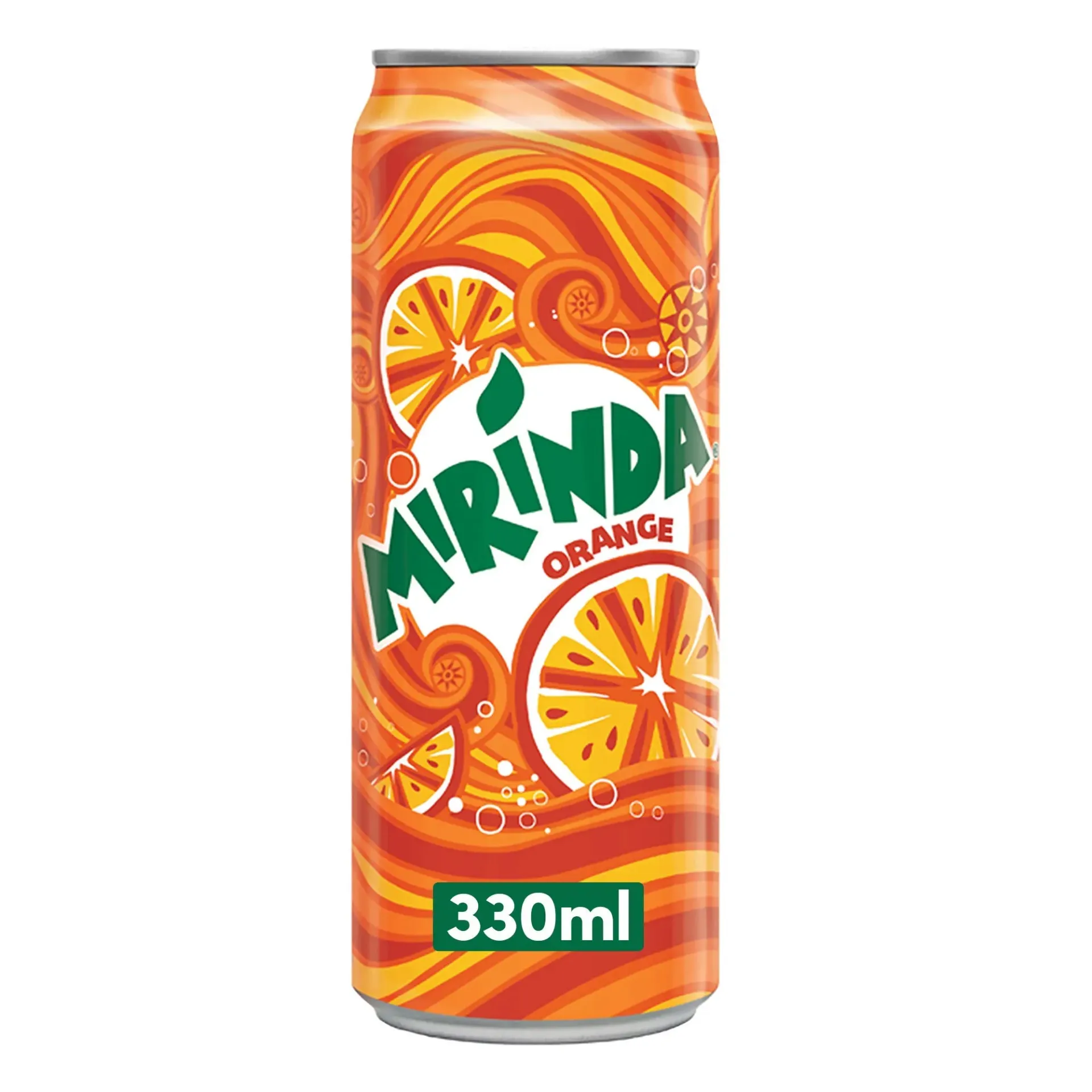 MIRINDA ORANGE 330ML - ميرندا برتقال 330مل