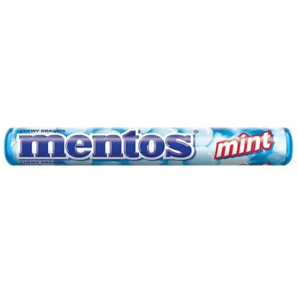 MENTOS MINI 11PC - مينتوس مينى بالنعناع 11قطعة