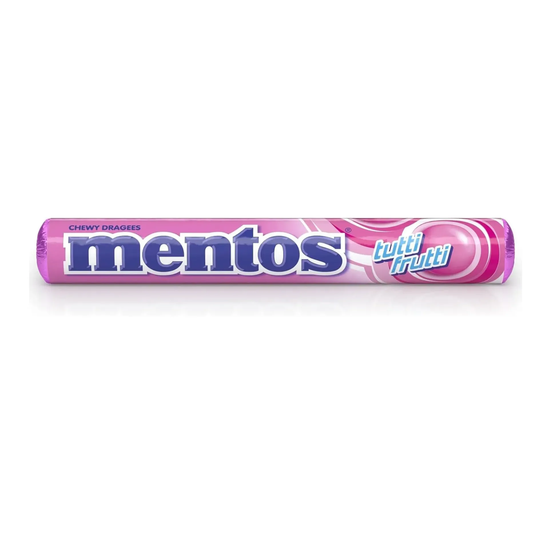 MENTOS MINI TUTTI FRUTTI 11PC - مينتوس مينى توتى فروتى 11قطعة