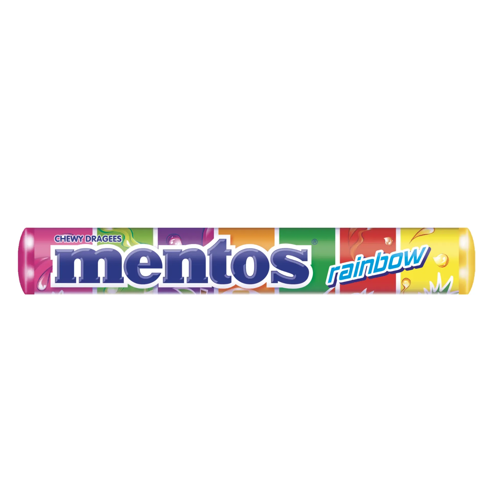 MENTOS MINI RAINBOW 11PC - مينتوس مينى رينبو 11قطعة