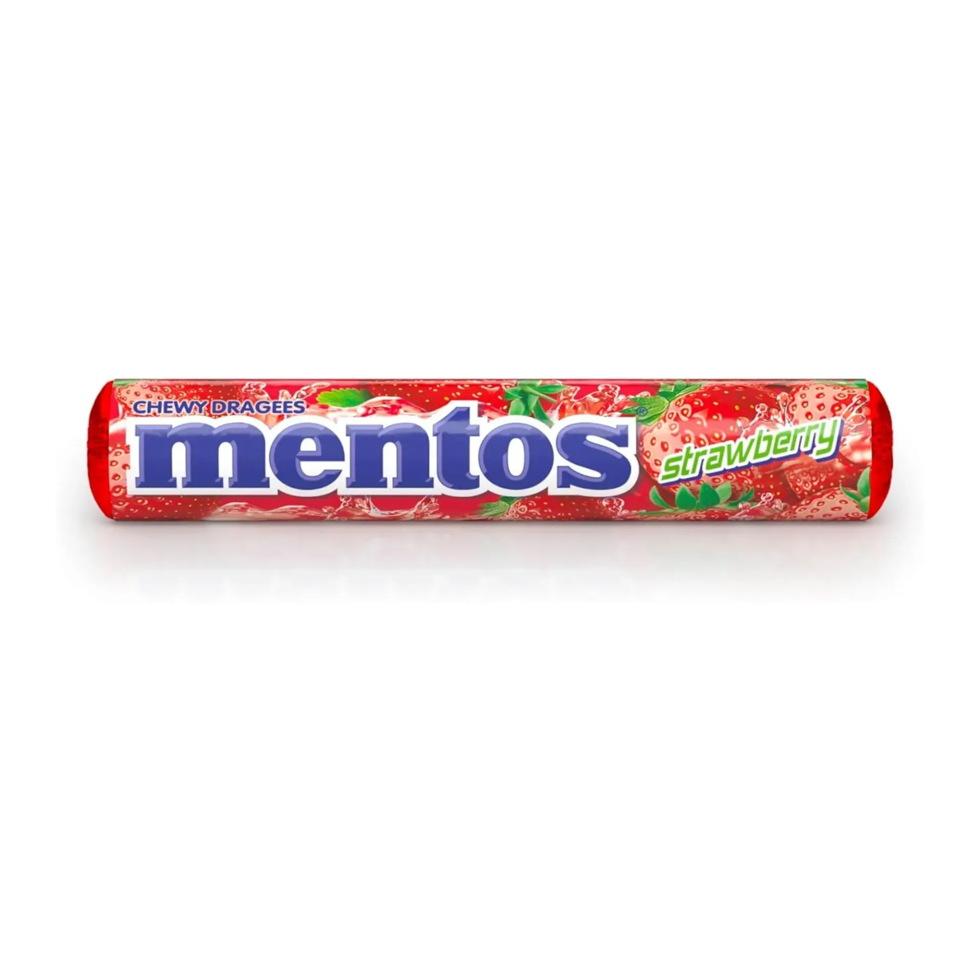 MENTOS MINI STRAWBERRY 11PC - مينتوس مينى فراولة 11قطعة