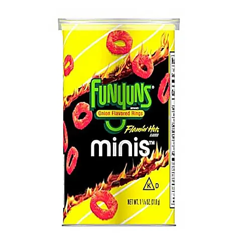 MINI FUNYUNS FLAMIN HOT 31.8 GM - مينى فنينز فلامين هوت 31.8 جم