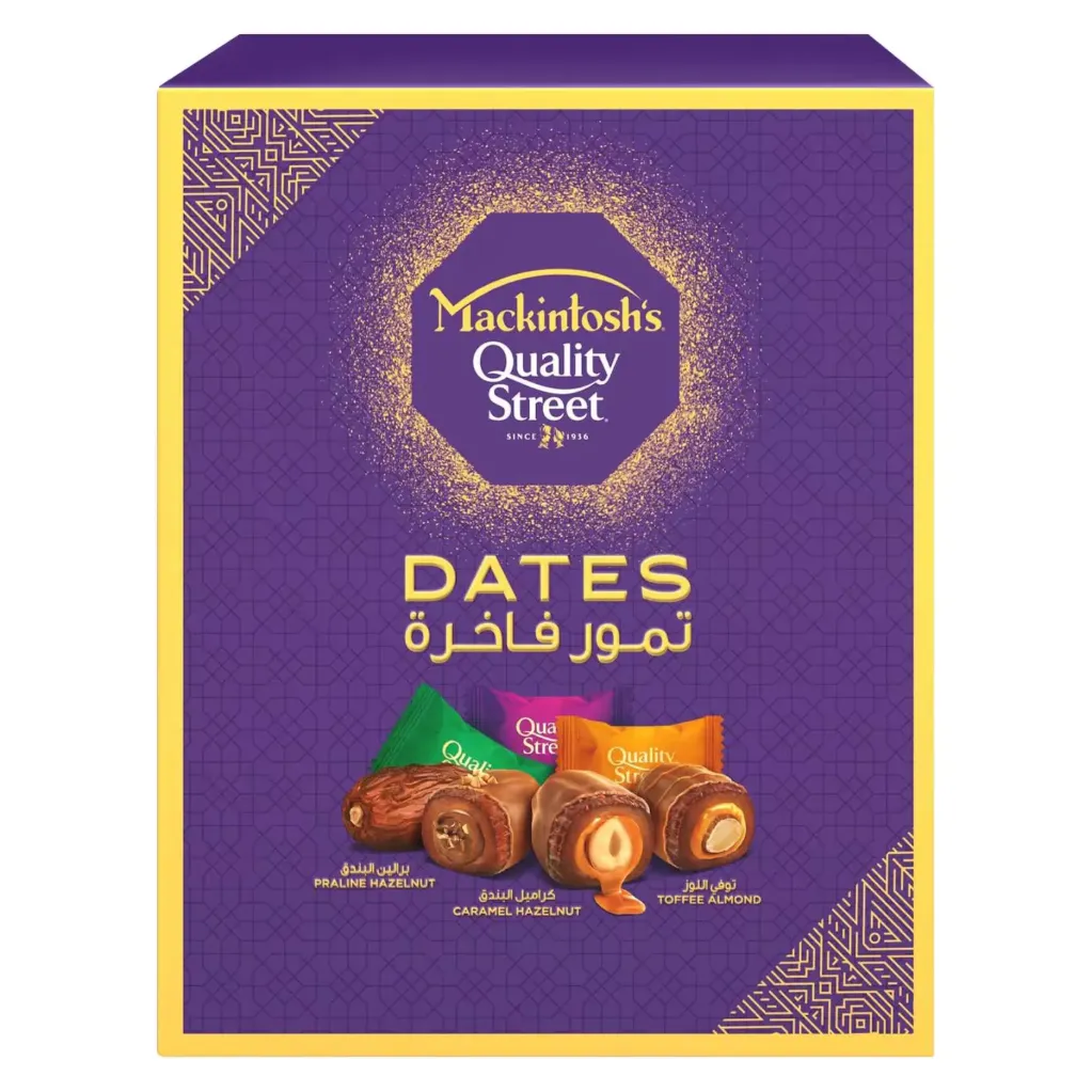 NESTLE MACKINTOSH DATES 102 G - نستلة ماكينتوش تمور فاخرة 102 جرام