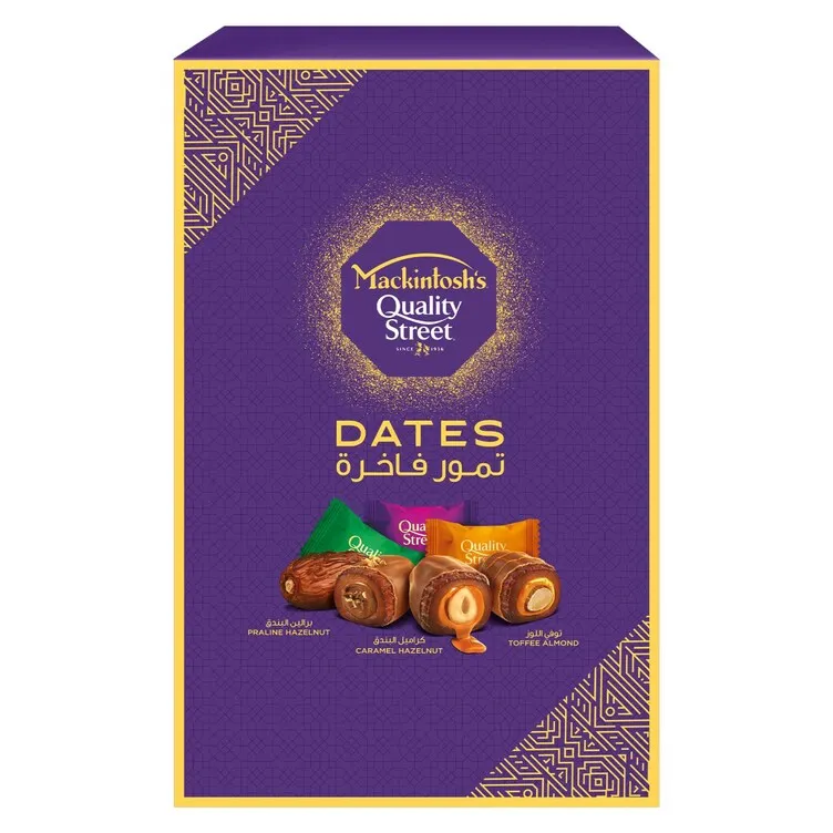 NESTLE MACKINTOSH DATES 204 G - نستلة ماكينتوش تمور فاخرة 204جرام