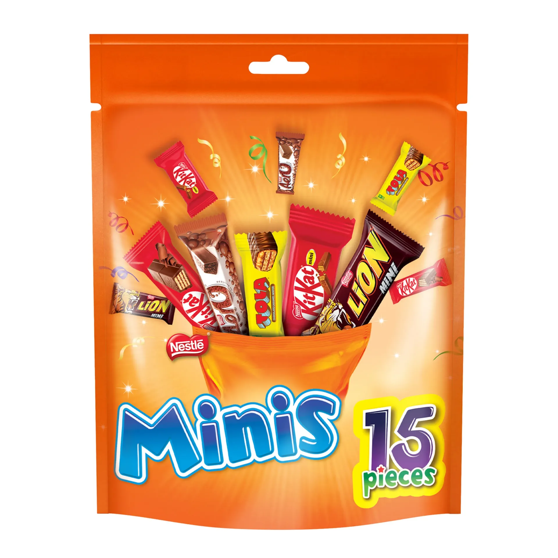 NESTLE MINI MIX BAG 185.5 G - نستلة مينى ميكس 185.5 جم