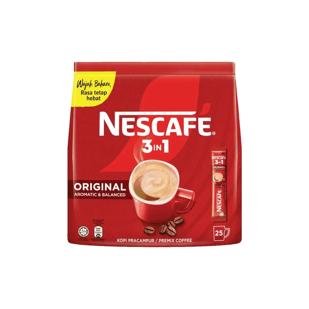 NESCAFE 3 IN 1 Original 25*18g - نسكافية 3*1 اوريجينال 25*18جرام