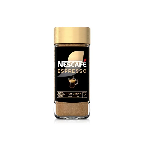 NESCAFE GOLD ESSPRESSO 95 G - نسكافية جولد اسبريسو 95  جم