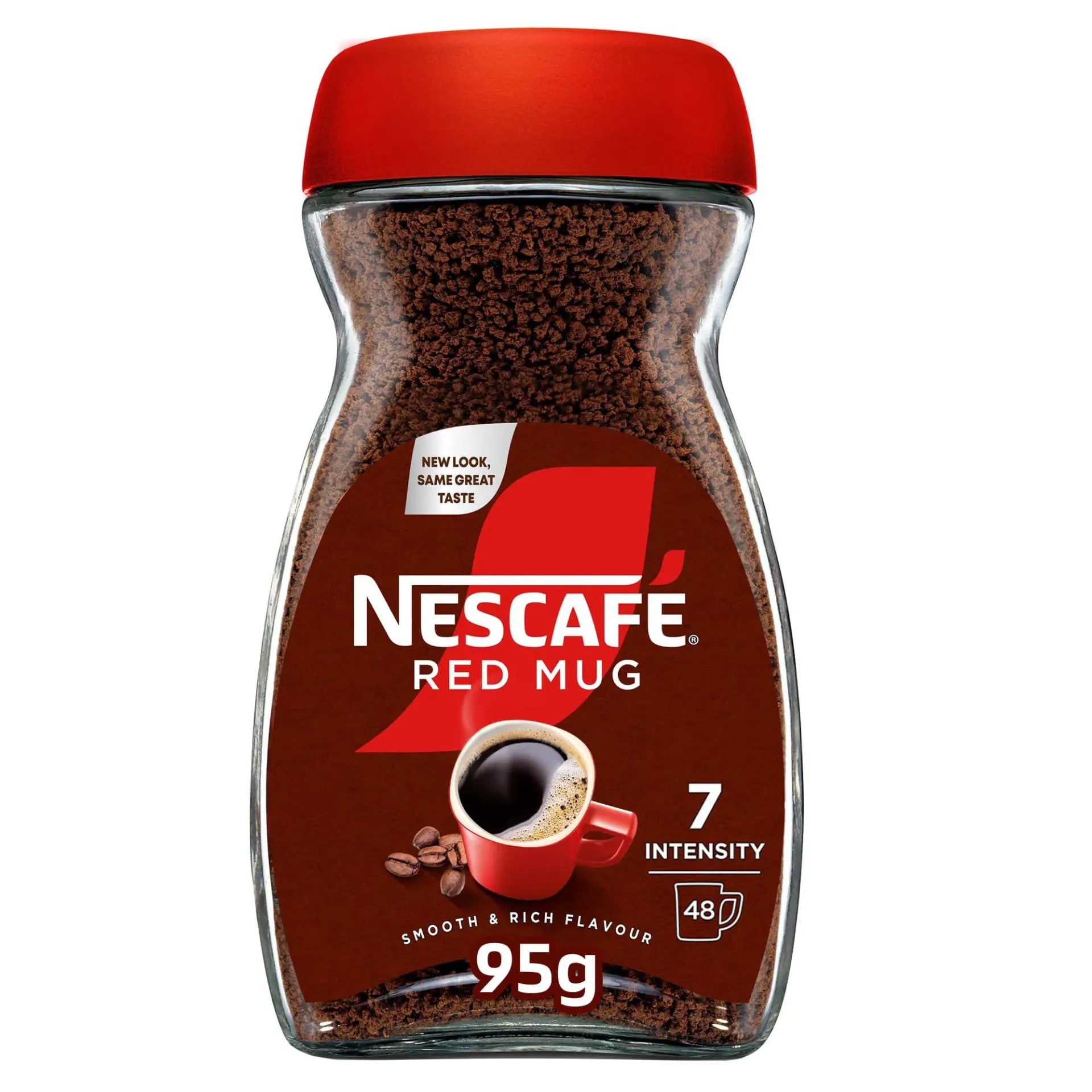 NESCAFE RED MUG 95G - نسكافية ريد ماج 95جم