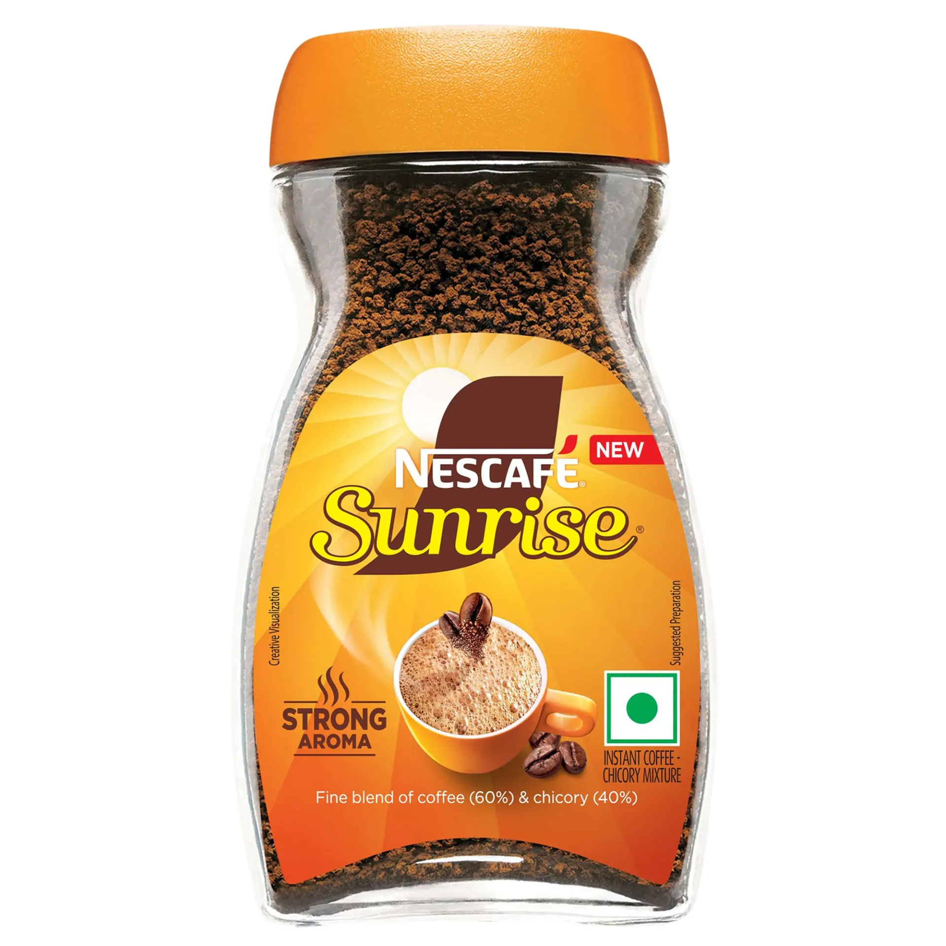 NESCAFE SUNRISE 190 G - نسكافية سن رايز 190 جرام