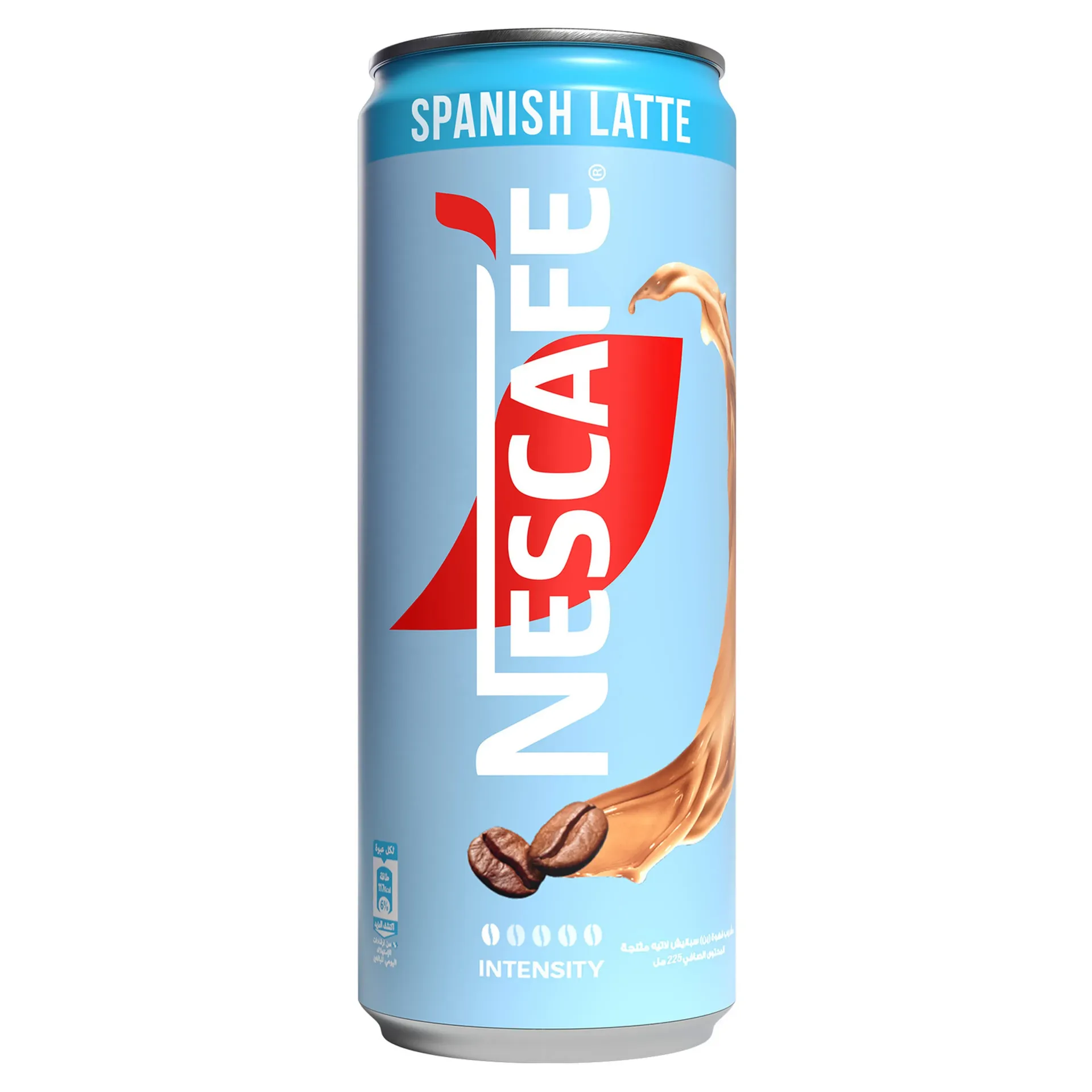 NESCAFE ICED COFFEE SPANISH LATTE 225 ML - نسكافية قهوة مثلجة سبانيش لاتيه 225مل