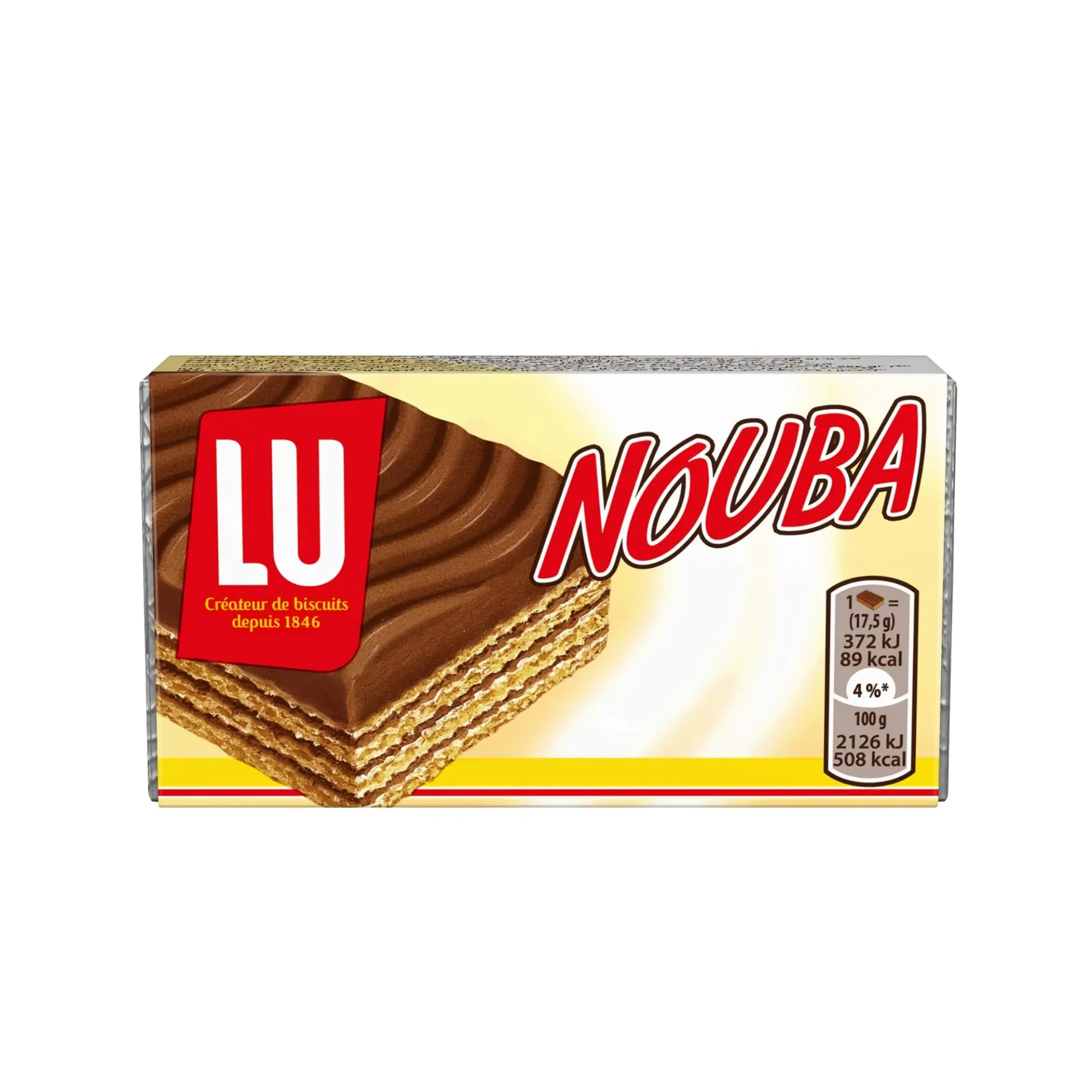 NOUBA CHOCOLATE WAFER 175 G - نوبا ويفر الشوكولاتة 175  جم