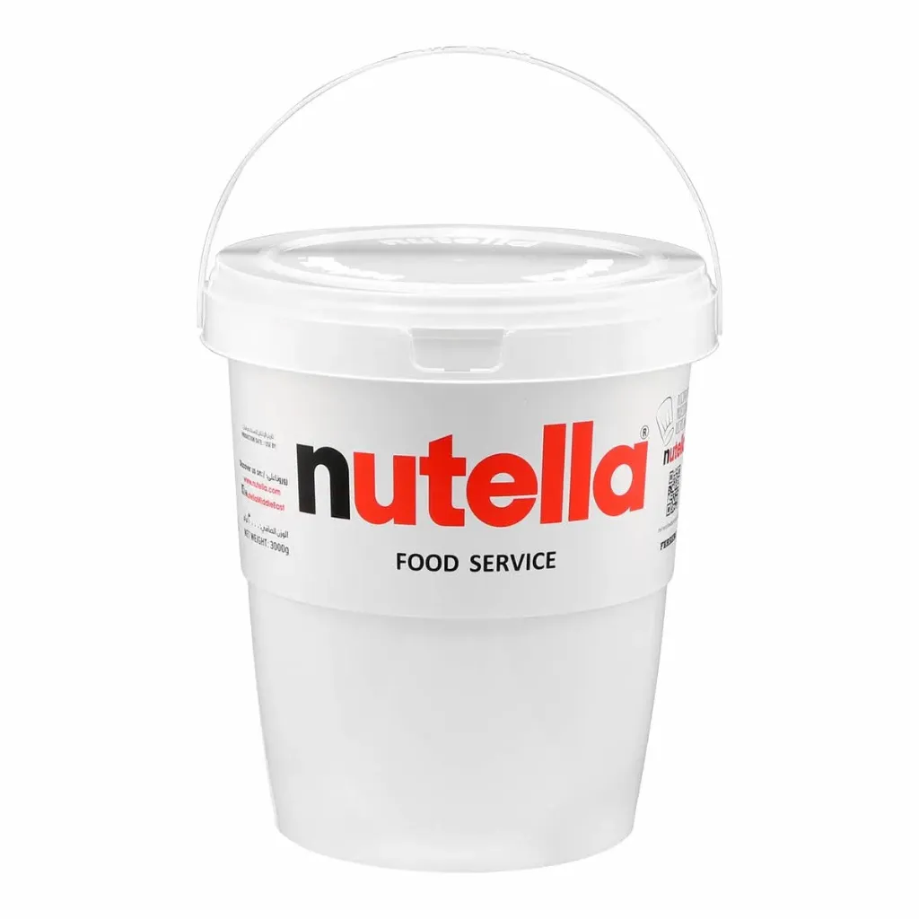 NUTELLA 3KG - نوتيلا 3كيلو