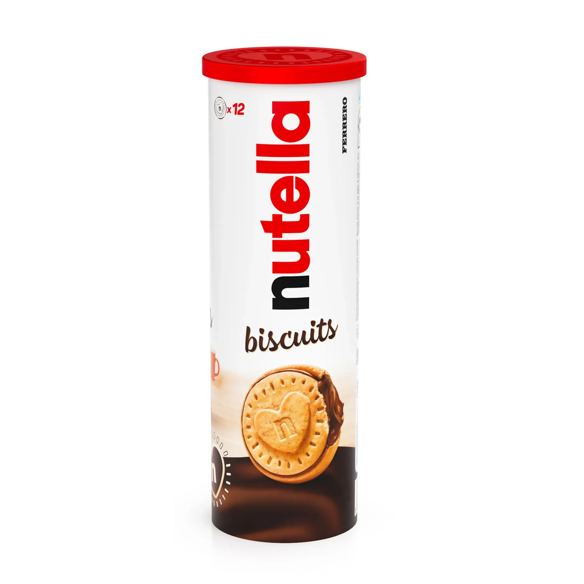NUTELLA BISCUIT 166G*20*2 - نوتيلا بسكويت 166  جم*20*2