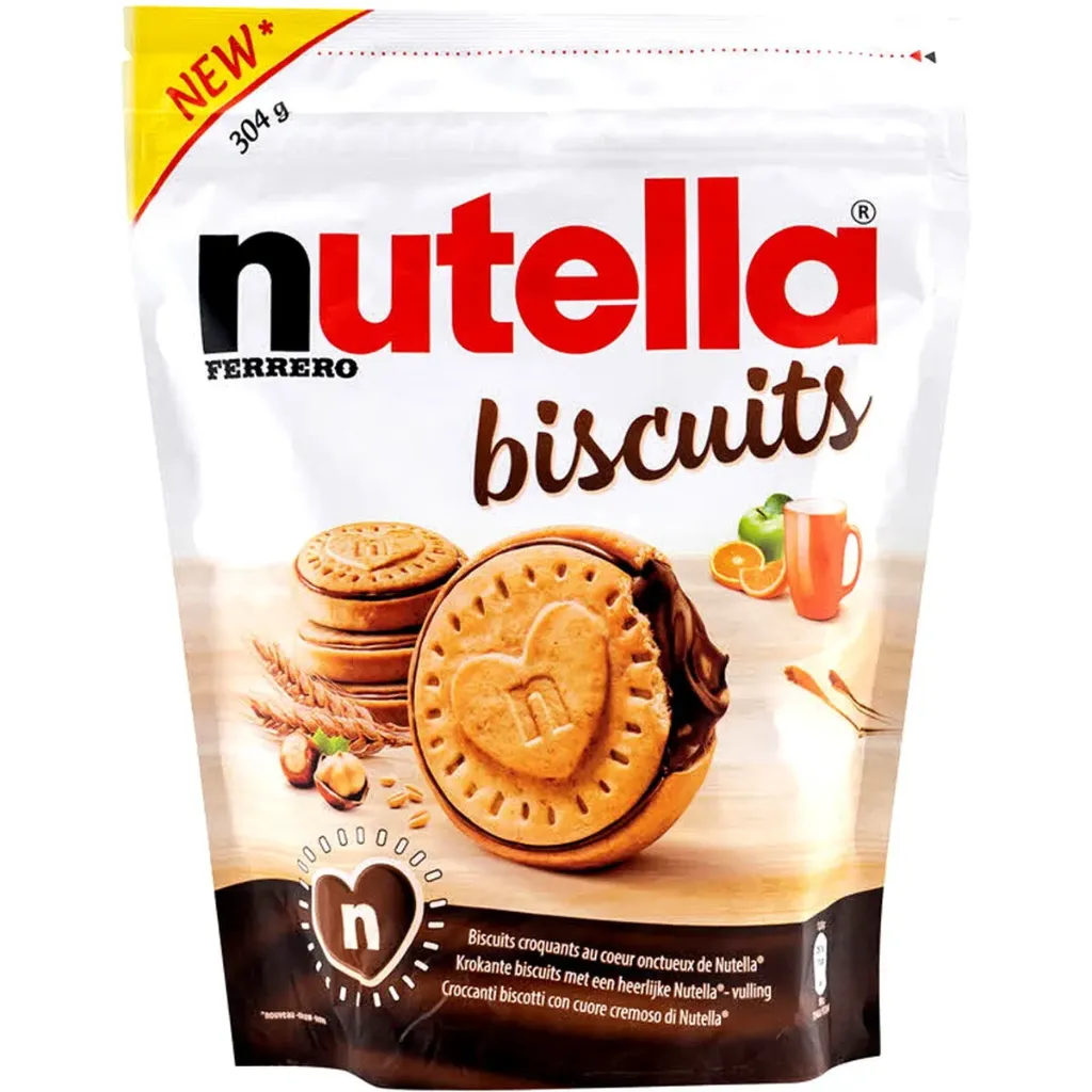 NUTELLA BISCUITS 304G - نوتيلا بسكويت 304جم