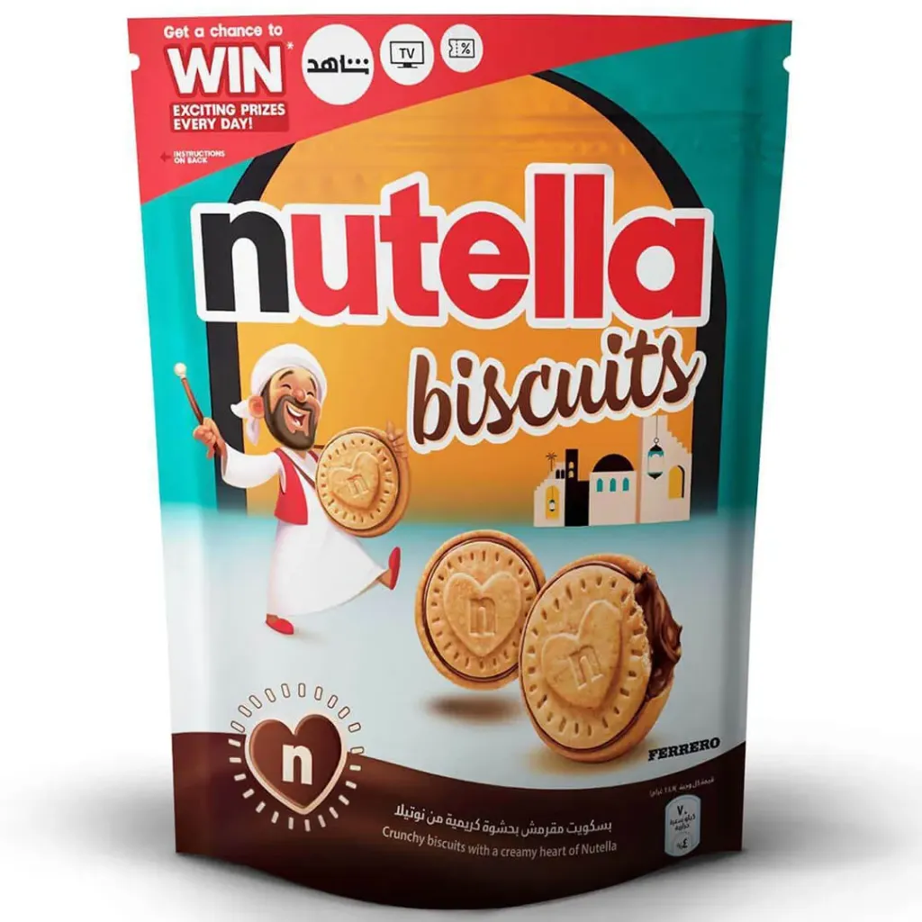 NUTELLA BISCUITS 304G - نوتيلا بسكويت 304ج