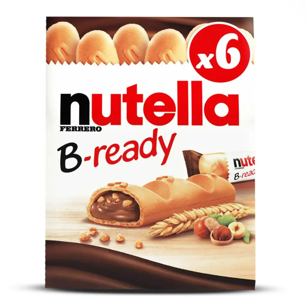 NUTELLA B-READY 132G - نوتيلا بى ريدى 132 جم