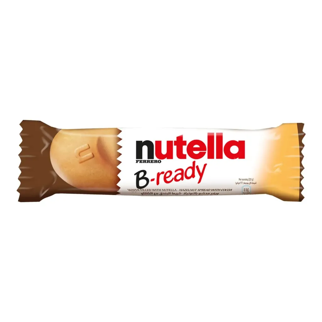 NUTELLA B READY 22G - نوتيلا بى ريدى 22جم