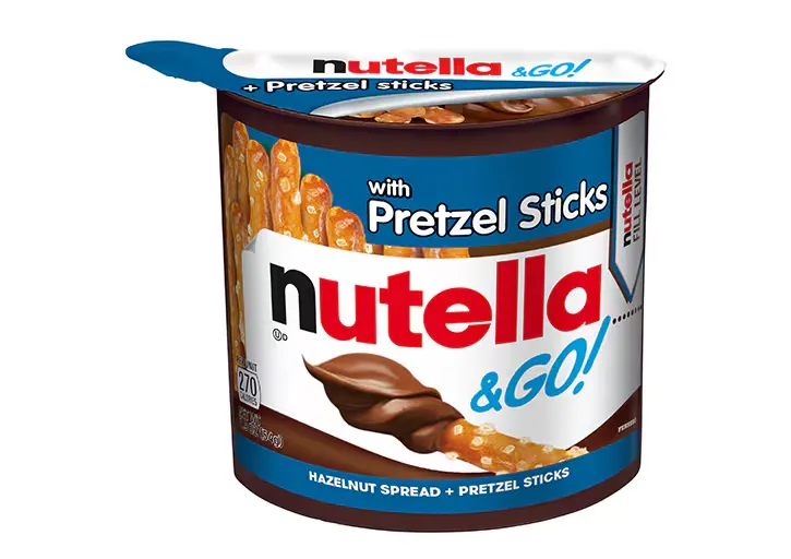 NUTELLA GO SALT 54G - نوتيلا قوي ملح 54جم