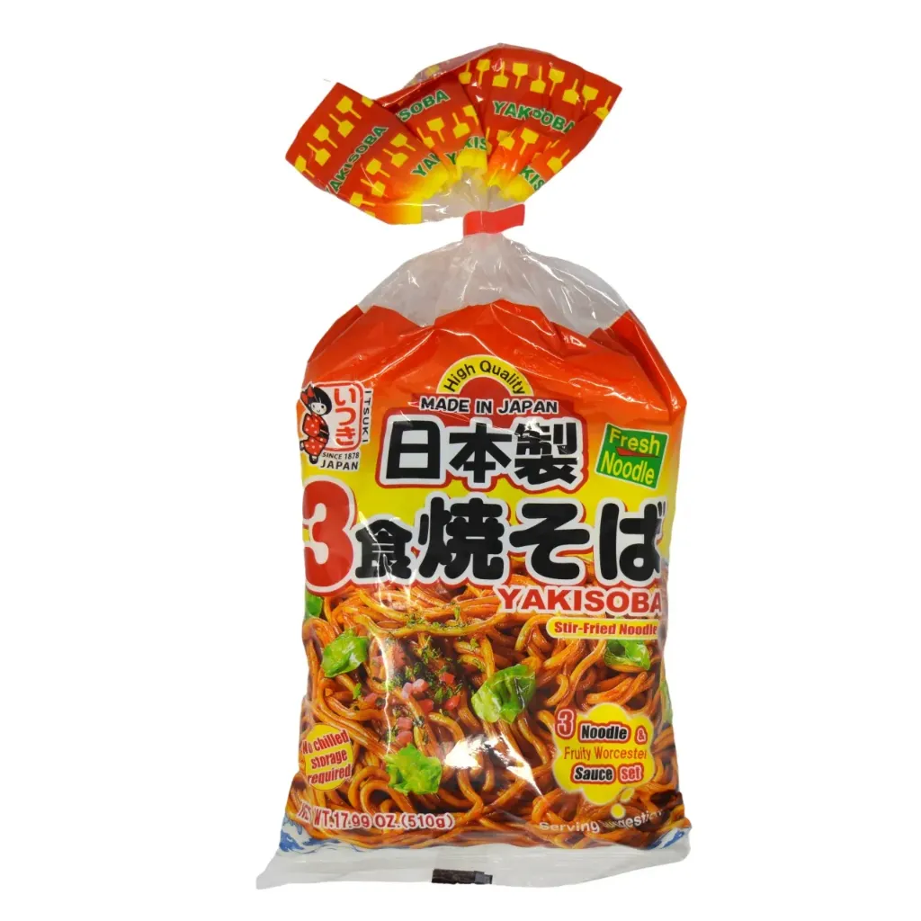 NOODLE YAKIUDON ORIGINAL SAUCE 678G - نودلز ياكيودين الصلصة التقليدية 678جم