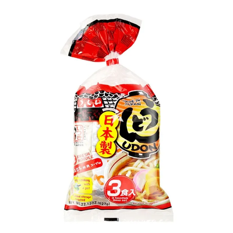NOODLE YAKIUDON SOUP SHITAKE JAPANESE 678G - نودلز ياكيودين قاعدة الشوربة 678جم يابانى