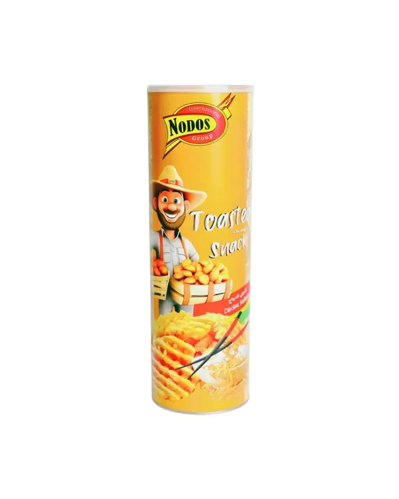 NODOS TOASTED SNACK CHICKEN INDOMIE 90 G - نودوس سناكس محمص نكهة الاندومى 90  جم