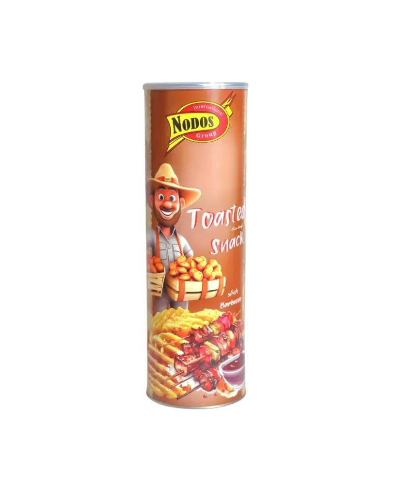 NODOS TOASTED SNACK BBQ 90 G - نودوس سناكس محمص نكهة الباربكيو 90  جم