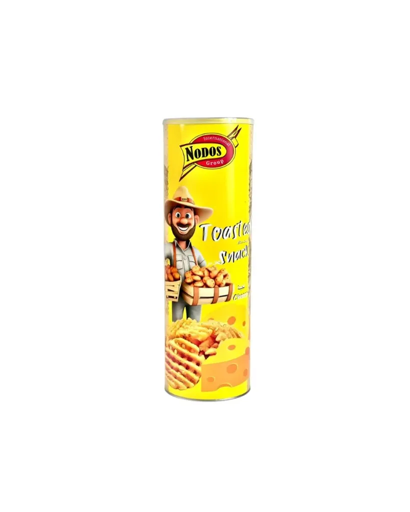 NODOS TOASTED SNACK CHEESE FLAVOR 90 G - نودوس سناكس محمص نكهة الجبنة 90  جم