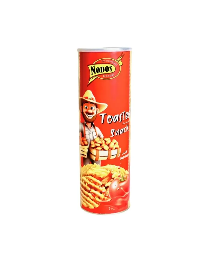 NODOS TOASTED SNACK KETCHUP 90 G - نودوس سناكس محمص نكهة الكاتشب 90  جم