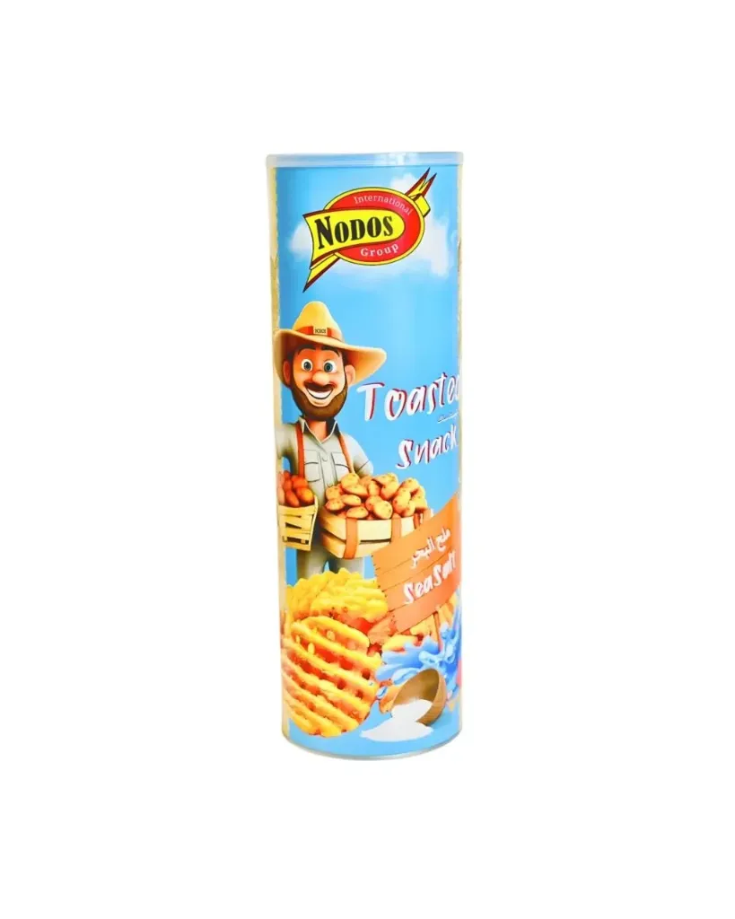 NODOS TOASTED SNACK SEA SALT90 G - نودوس سناكس محمص نكهة ملح البحر 90  جم