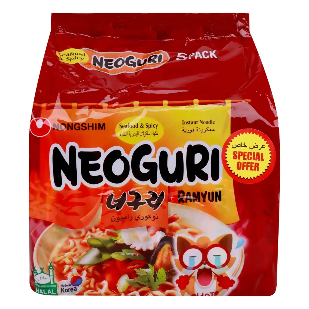 NONGSHIM NEOGURI 120 G*5 - نونجشيم نيجورى 120  جم*5