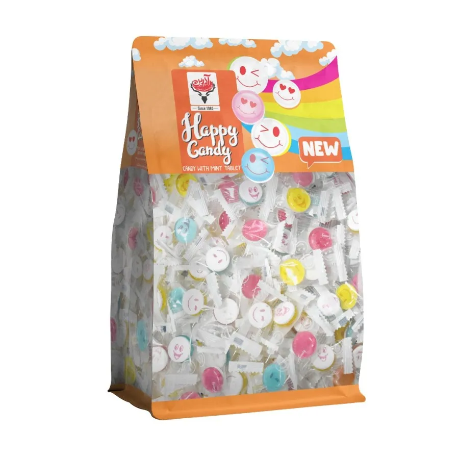 HAPPY CANDY WITH MINT 200 G - هابى كاندى حلوى بالنعناع 200 جم