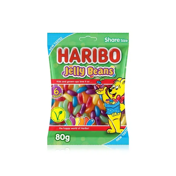 HARIBO JELLY BEANS 80 G - هاريبو جيلى بينز 80 جم