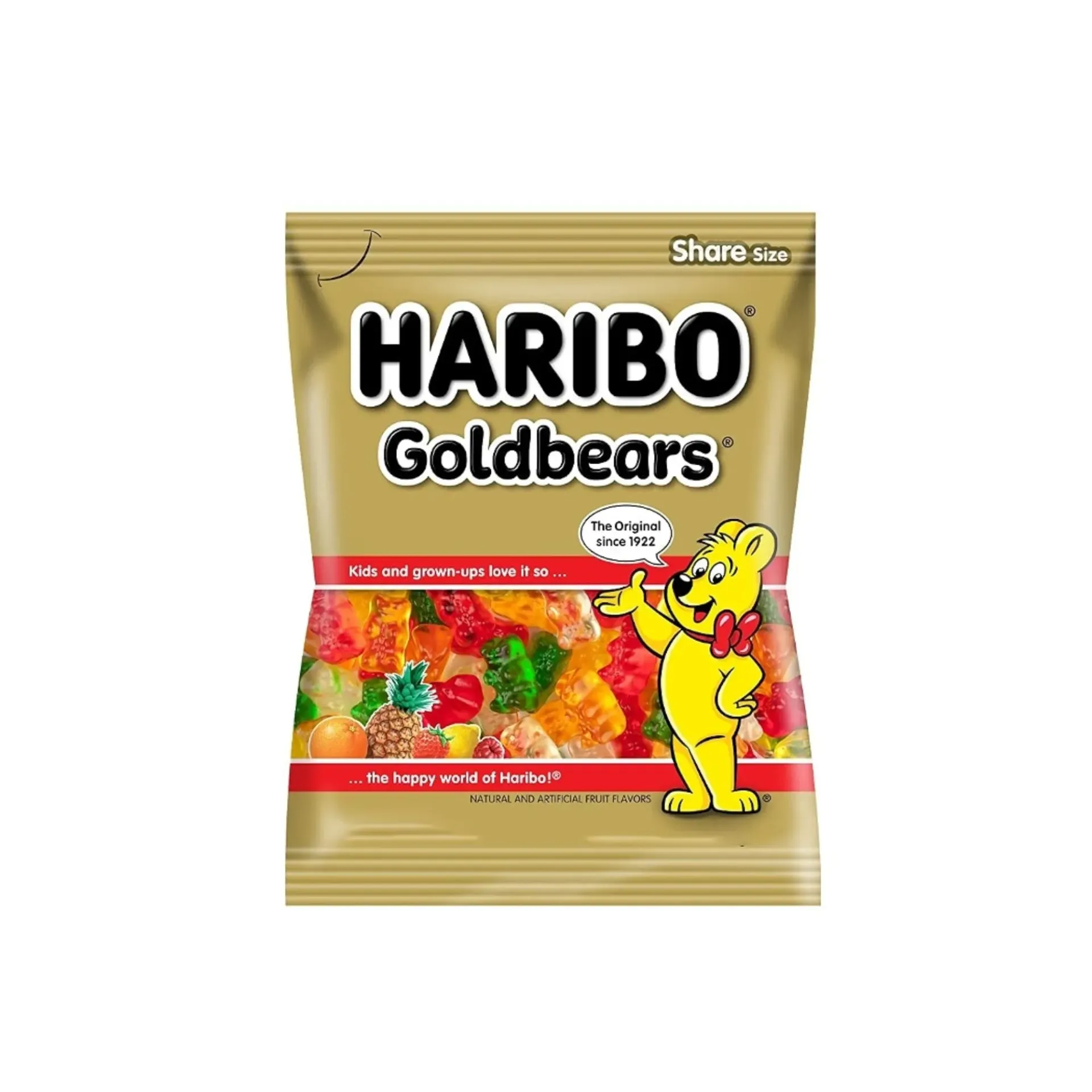 HARIBO GOLDBEARS JELLY 20 G - هاريبو جيلى جولد بير 20 جم