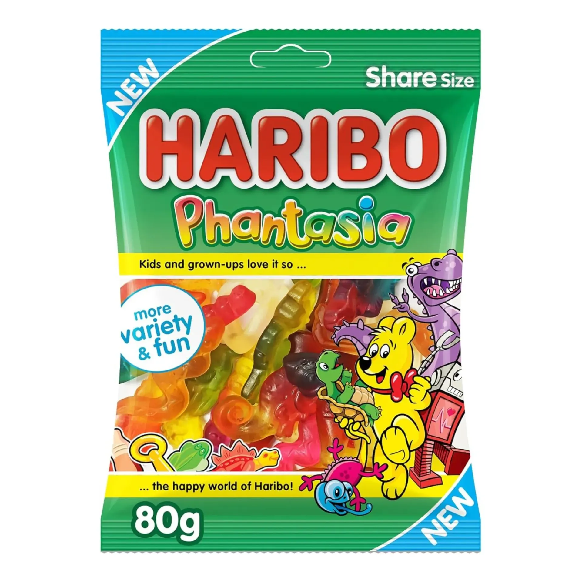 HARIBO PHANTASIA 80 G - هاريبو فانتازيا 80 جم