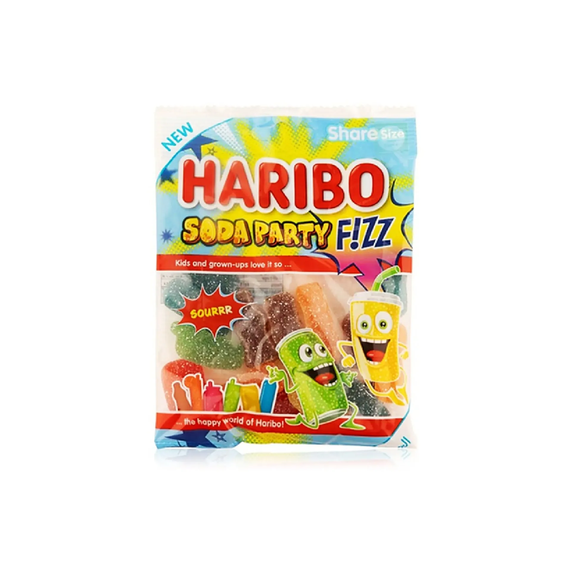 HARIBO FIZZ SODA PARTY 70 G - هاريبو فيز صودا بارتى 70 جم