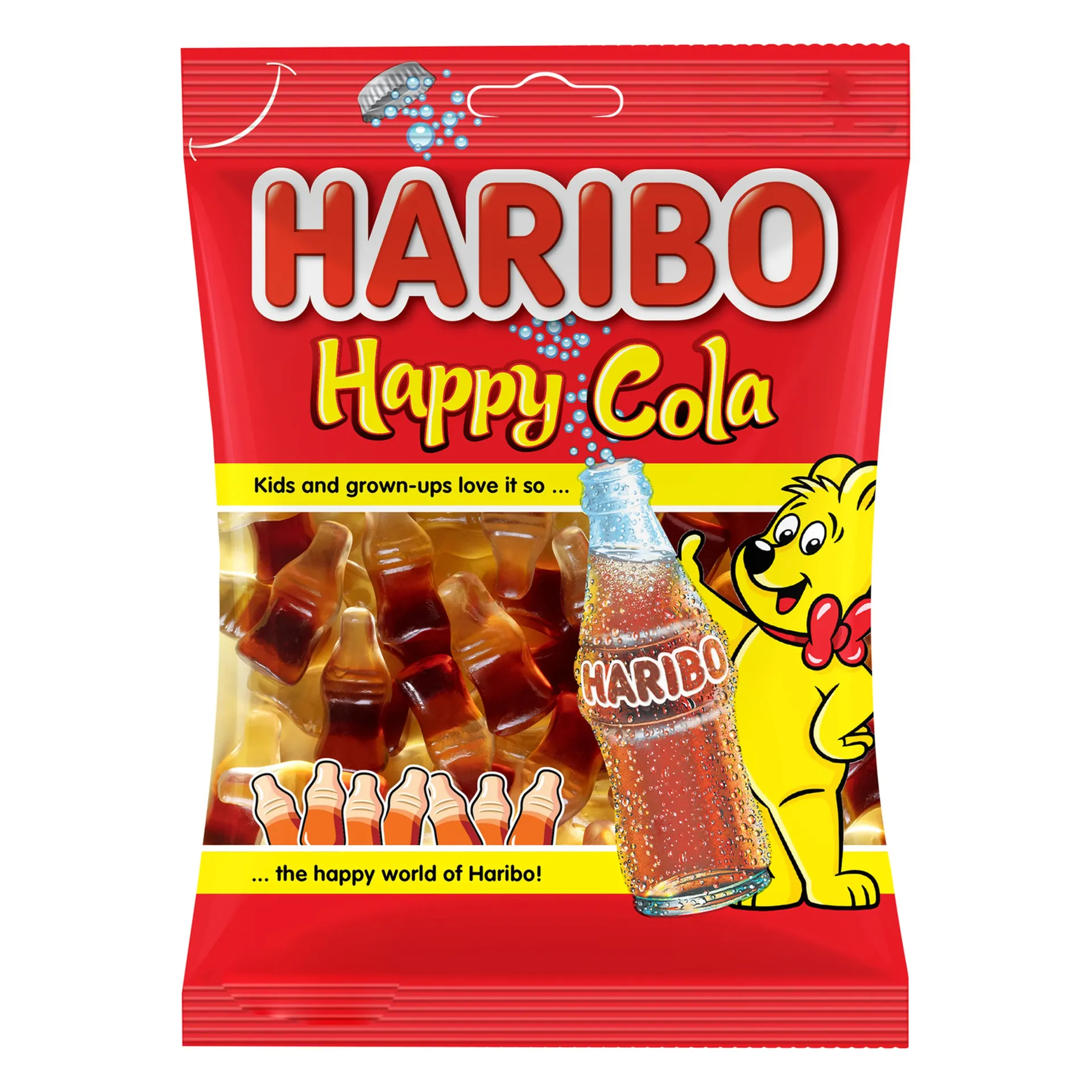 HARIBO FIZZ HAPPY COLA 70 G - هاريبو فيز هابى كولا 70 جم
