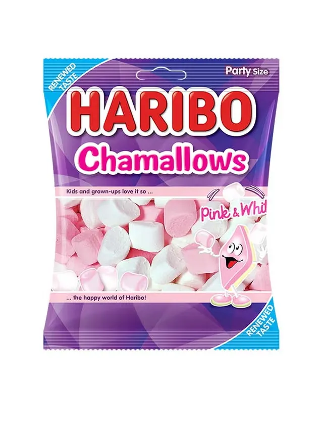 HARIBO CHAMALLOWS MARSHMELLO 20 G - هاريبو مارشيملو 20جم
